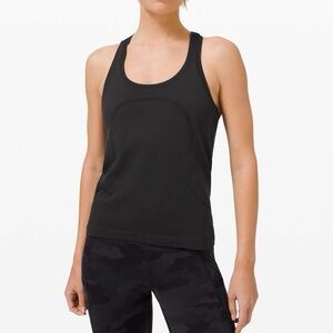 Lululemon Athletica Black Tank Top